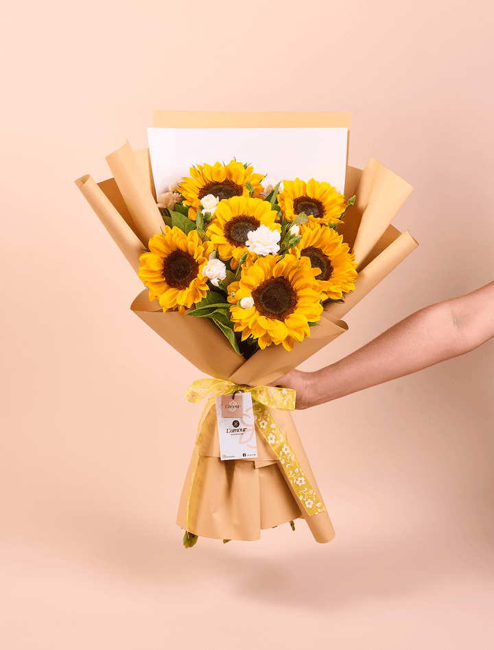 Ramo 6 Girasoles