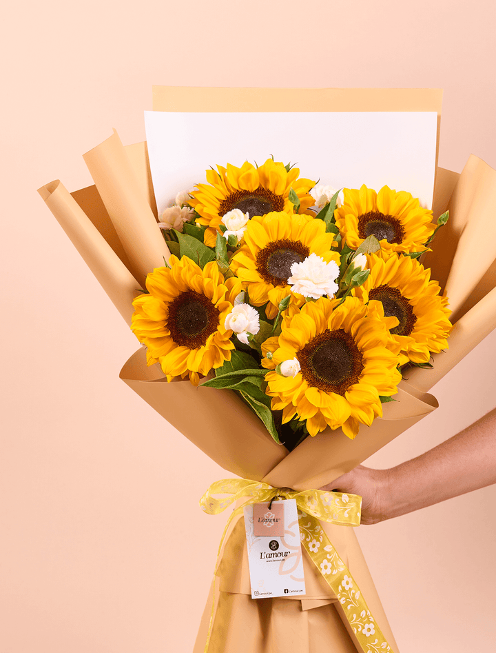 Ramo 6 Girasoles