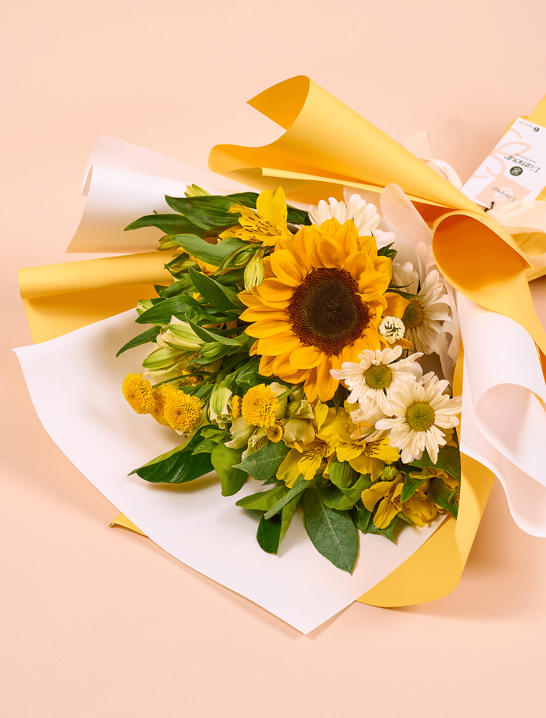 Ramo de Girasol y Flores Mixtas