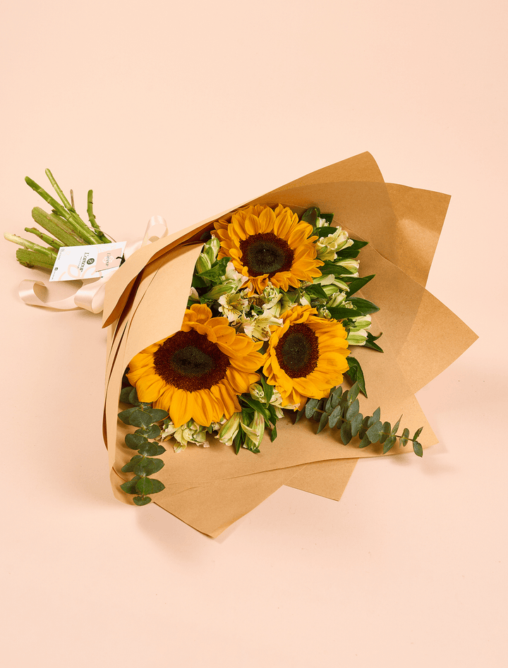 Ramo 3 Girasoles