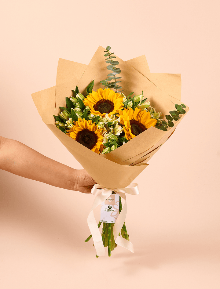 Ramo 3 Girasoles